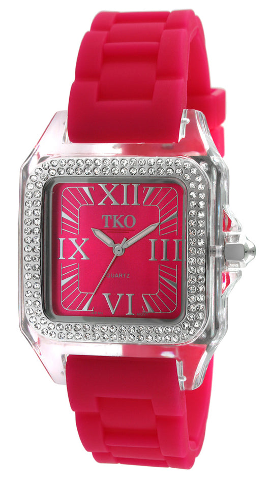 TKO Riviera Ice Square - Fuchsia