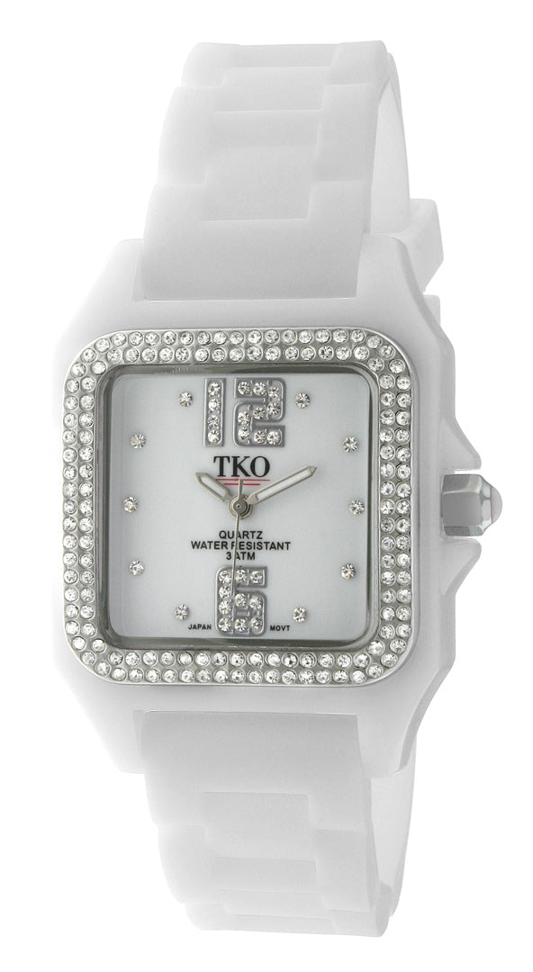 TKO Riviera Ice Square - White