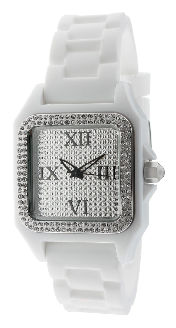 TKO Riviera Ice II - White/Crystal