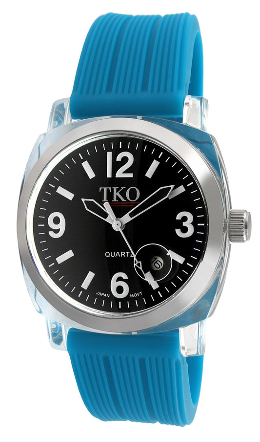 TKO Milano Lucite - Black/Blue