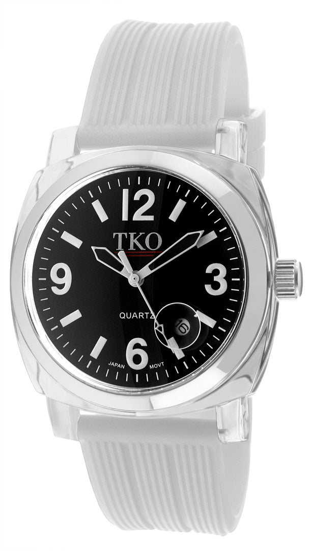 TKO Milano Lucite - Black/White