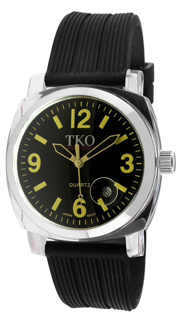 TKO Milano Lucite- Black/Black