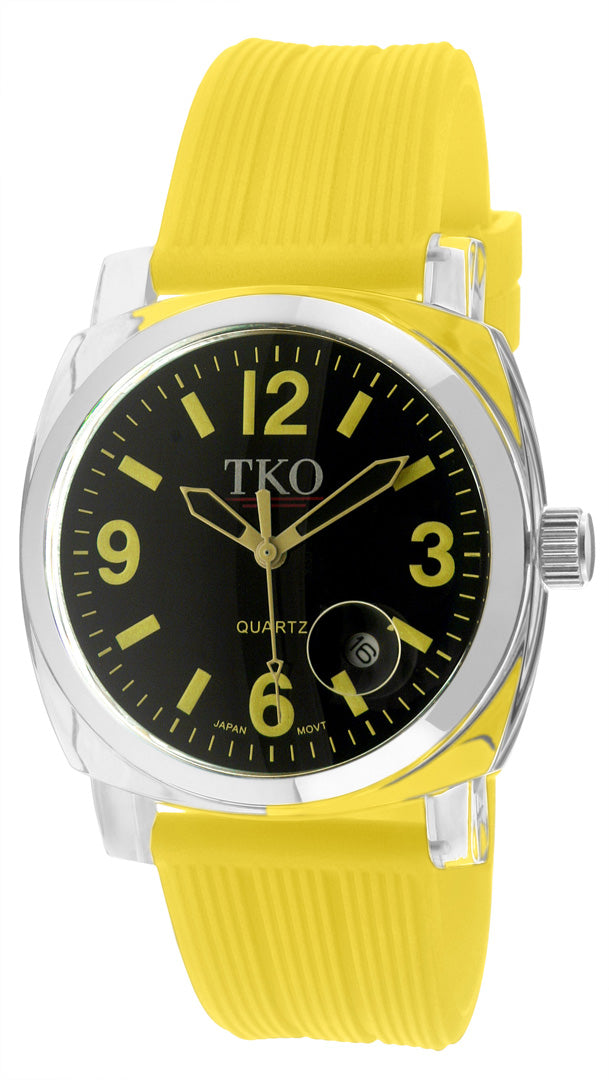 TKO Milano Lucite - Black/Yellow