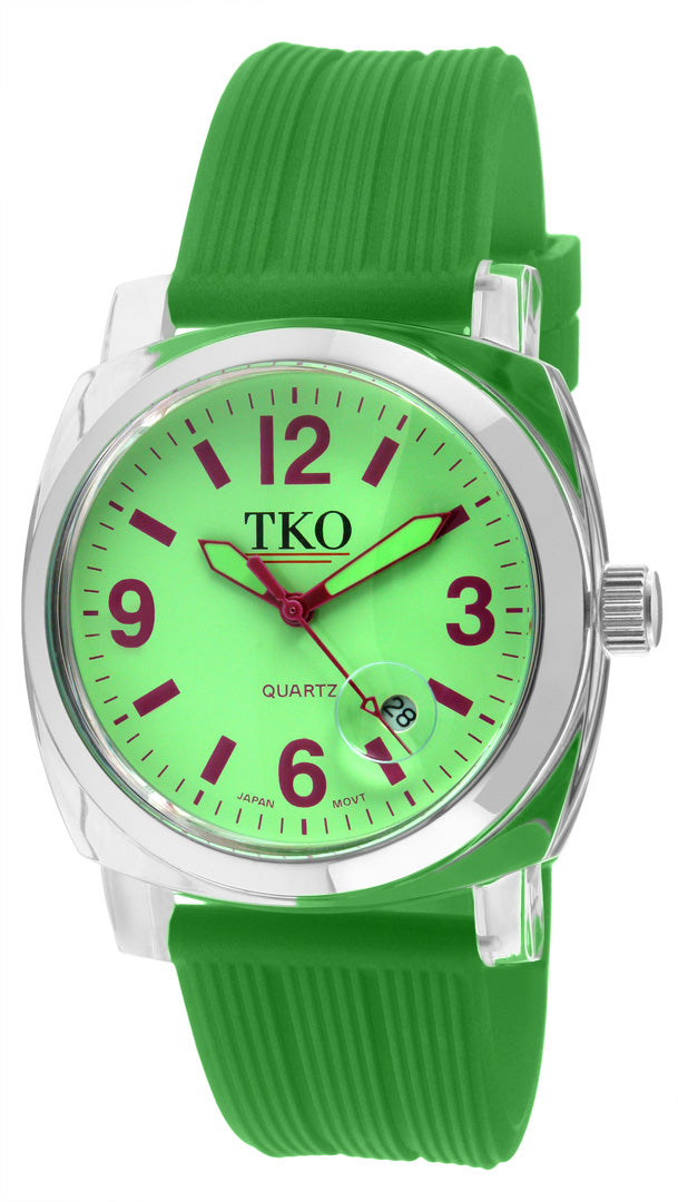 TKO Milano Lucite - Green/Green