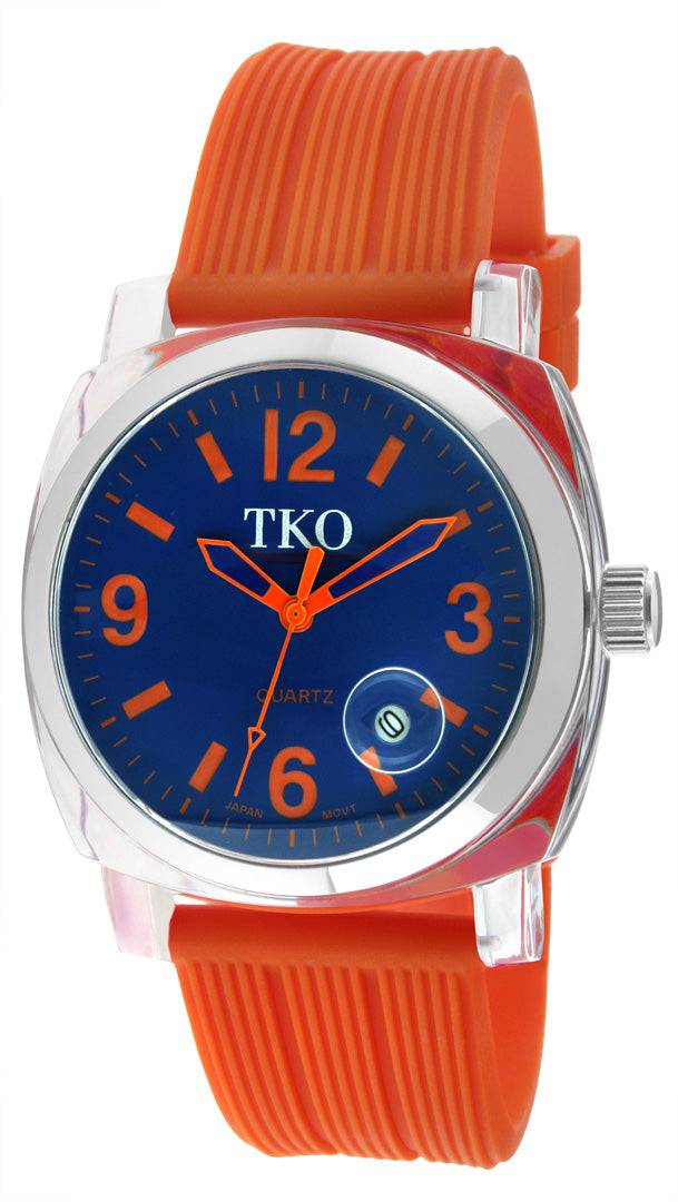 TKO Milano Lucite - Blue/Orange