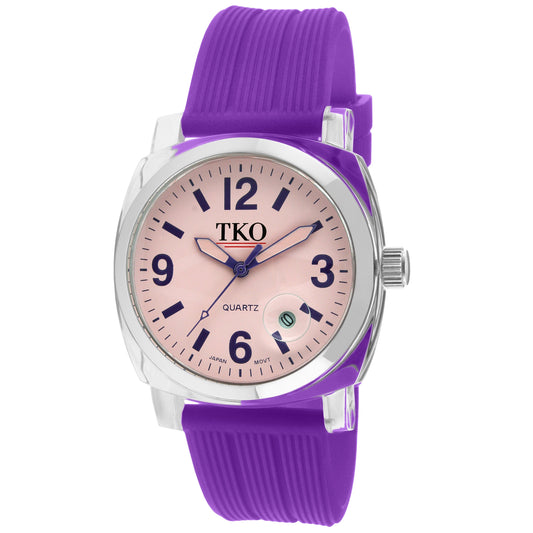 TKO Milano Lucite - Pink/Purple