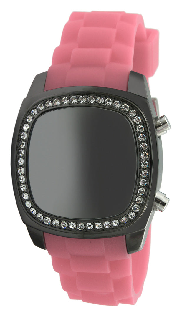 TKO Digital Mirror Watch