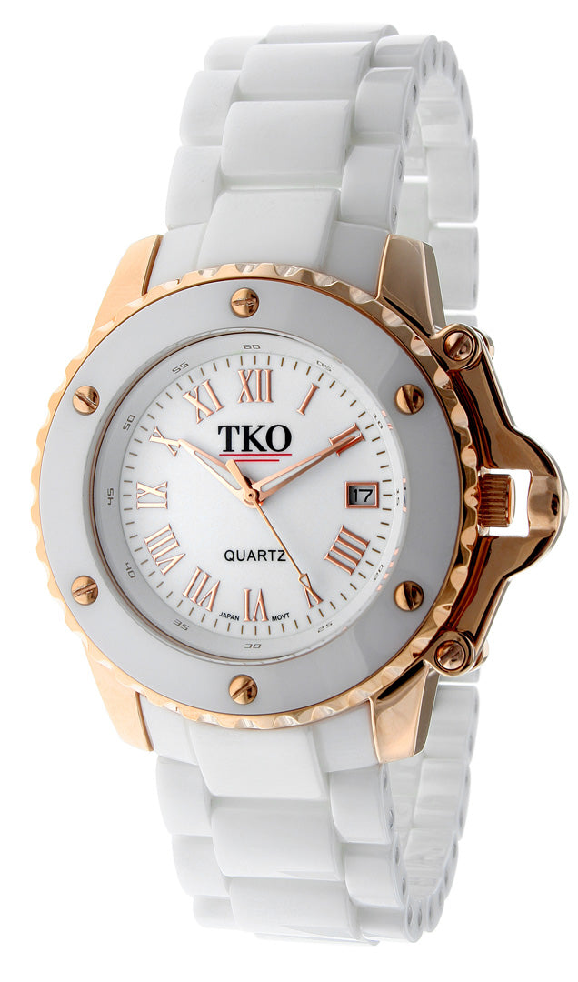 TKO Ceramic - White