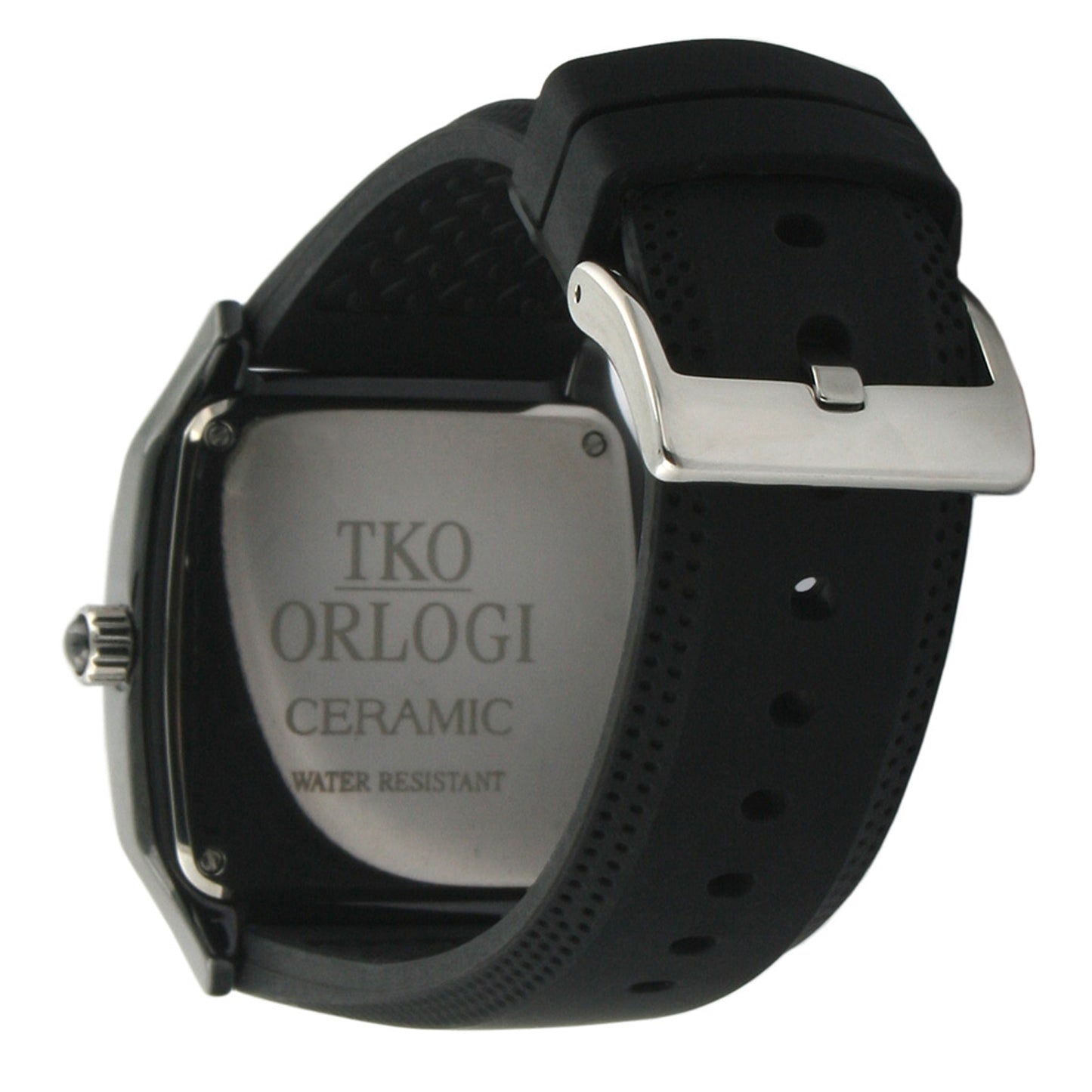 TKO Ceramic Square - Black