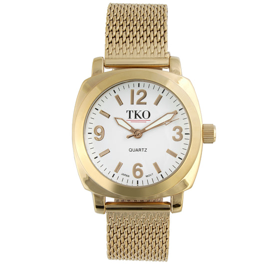 TKO Mesh Watch - Gold