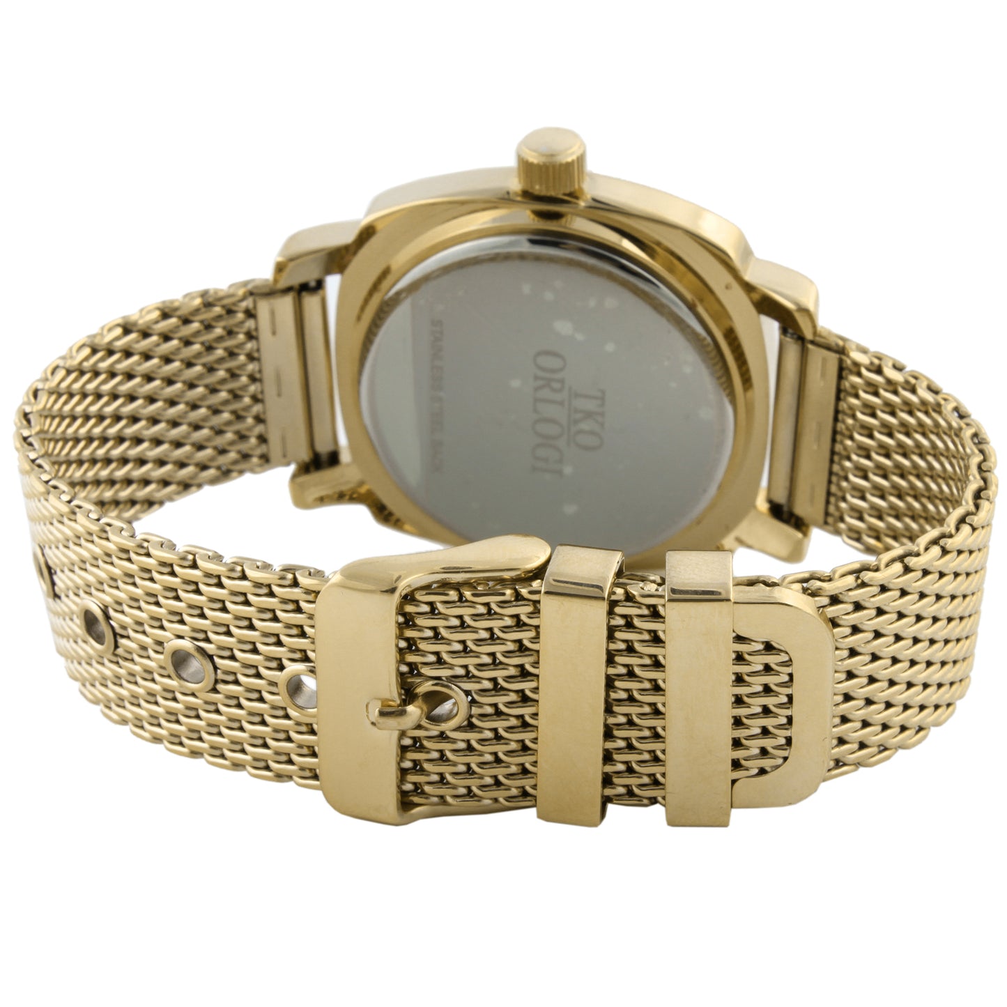 TKO Mesh Watch - Gold