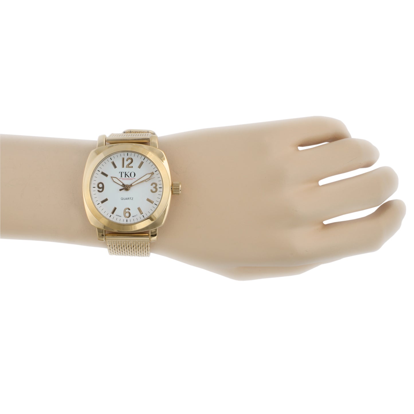 TKO Mesh Watch - Gold