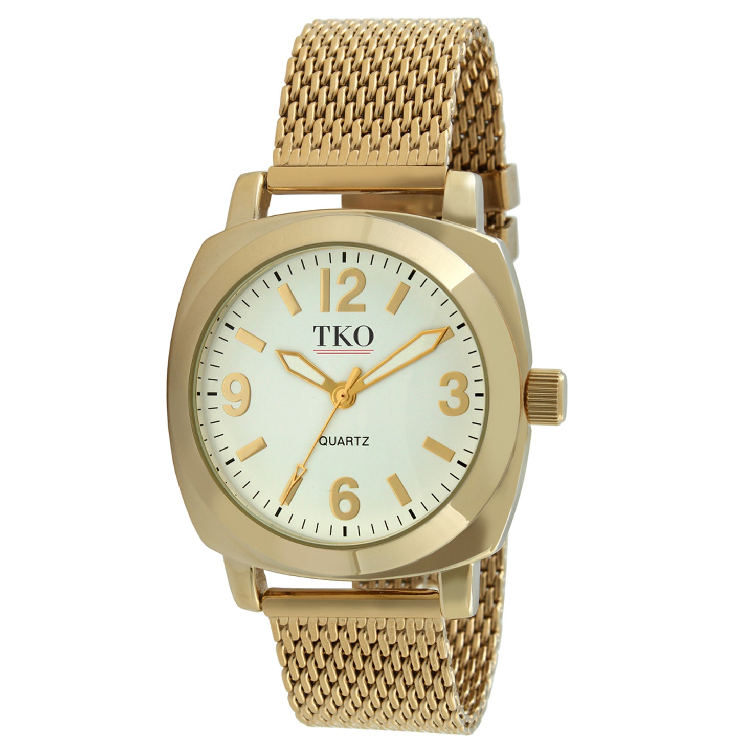 TKO Mesh Watch - Gold