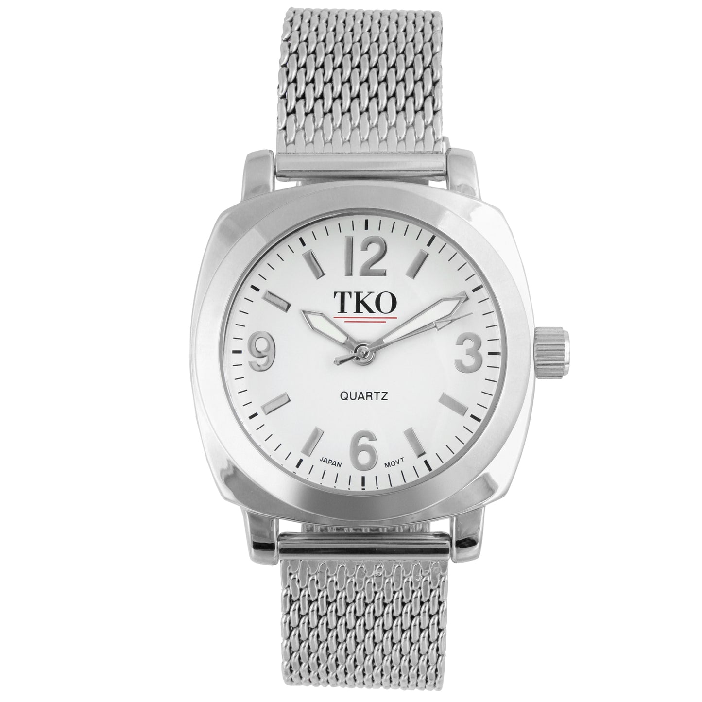 TKO Mesh Watch - Silver