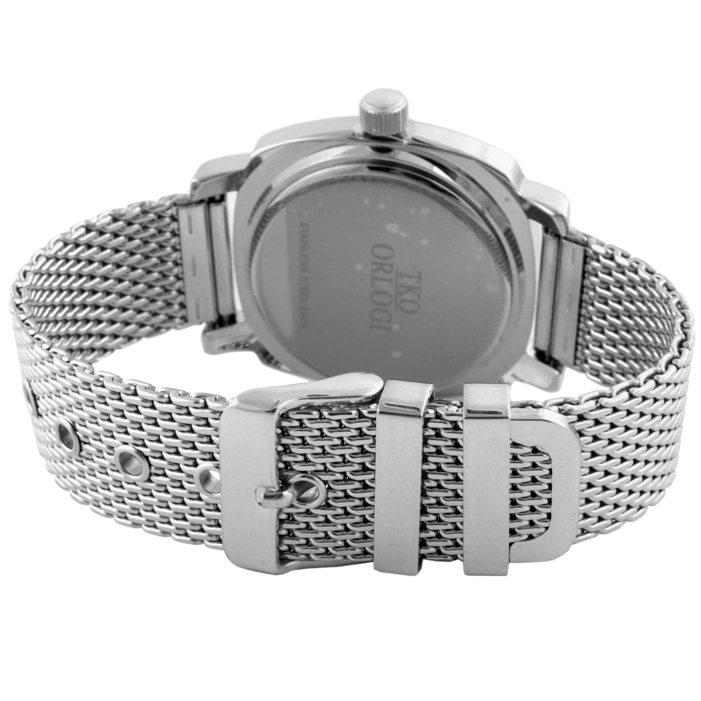 TKO Mesh Watch - Silver