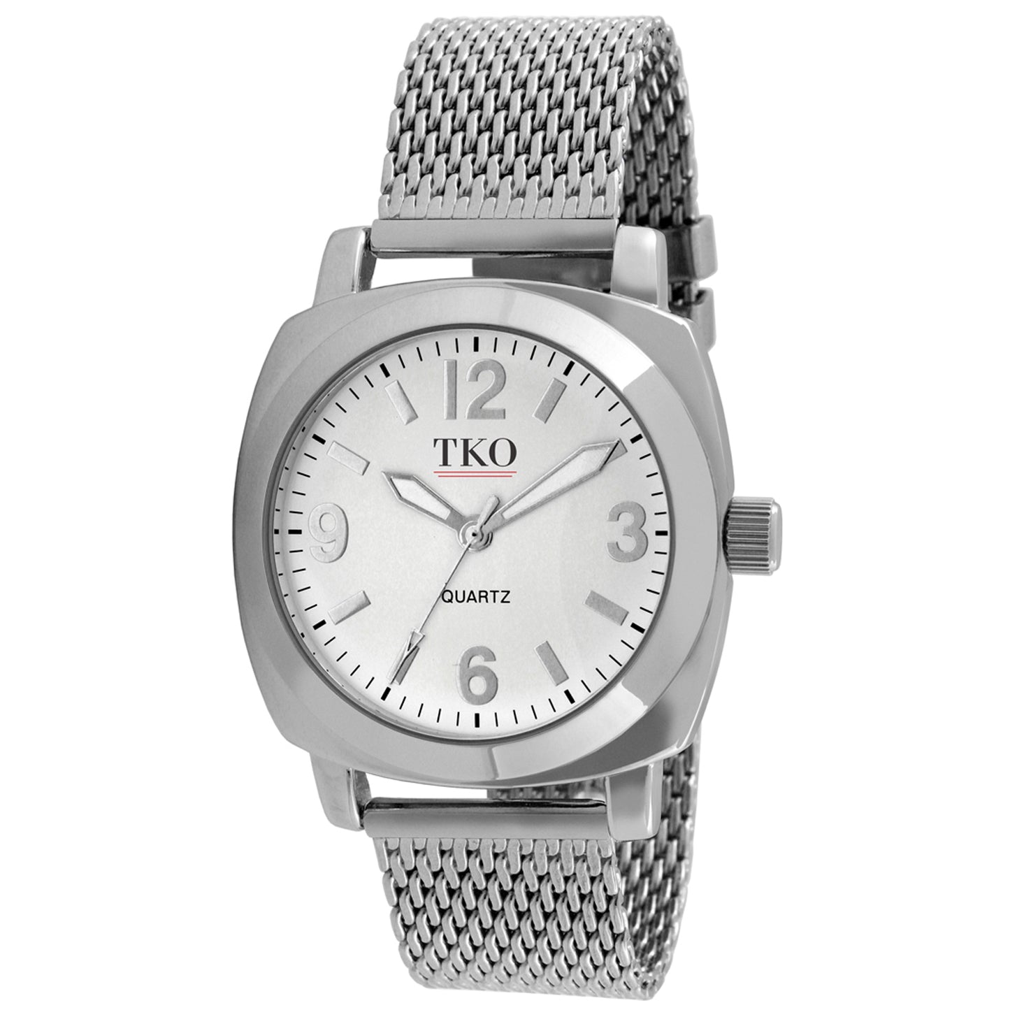 TKO Mesh Watch - Silver