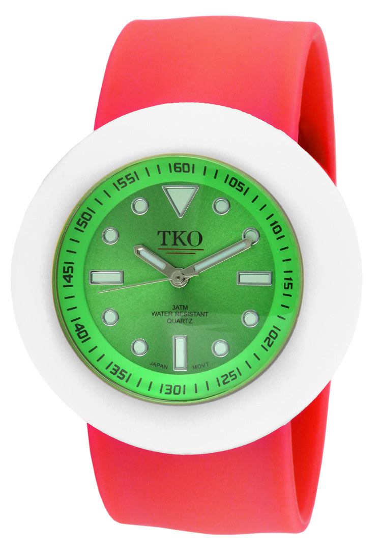 TKO Silicone Slapper - Green/White/Red