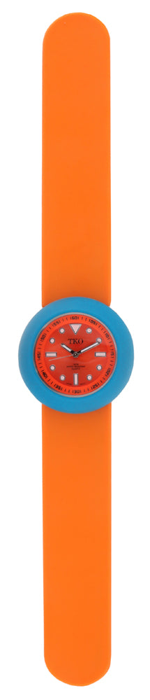 TKO Silicone Slapper - Orange/Blue