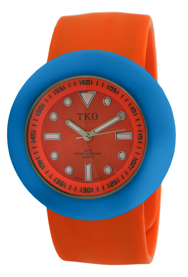 TKO Silicone Slapper - Orange/Blue