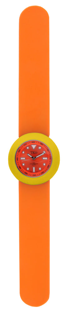 TKO Silicone Slapper - Orange/Yellow