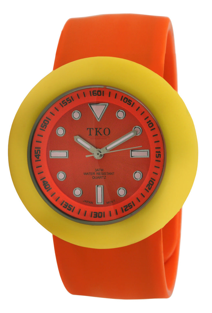 TKO Silicone Slapper - Orange/Yellow
