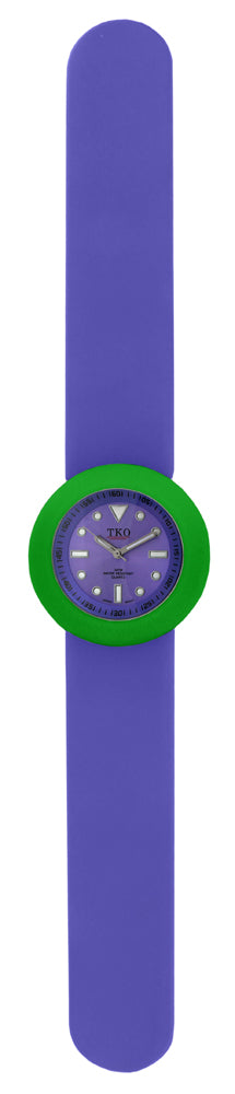 TKO Silicone Slapper - Purple/Green