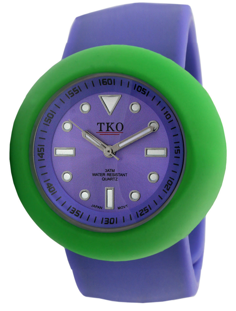 TKO Silicone Slapper - Purple/Green