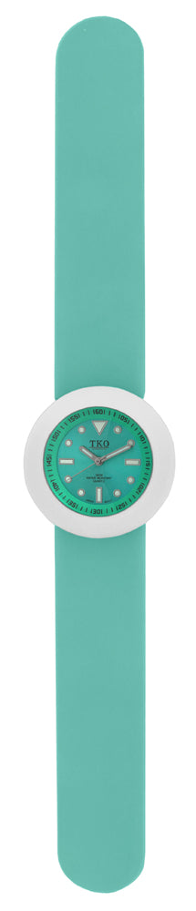 TKO Silicone Slapper - Turquoise/White