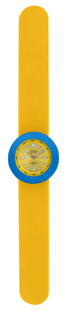 TKO Silicone Slapper - Yellow/Blue