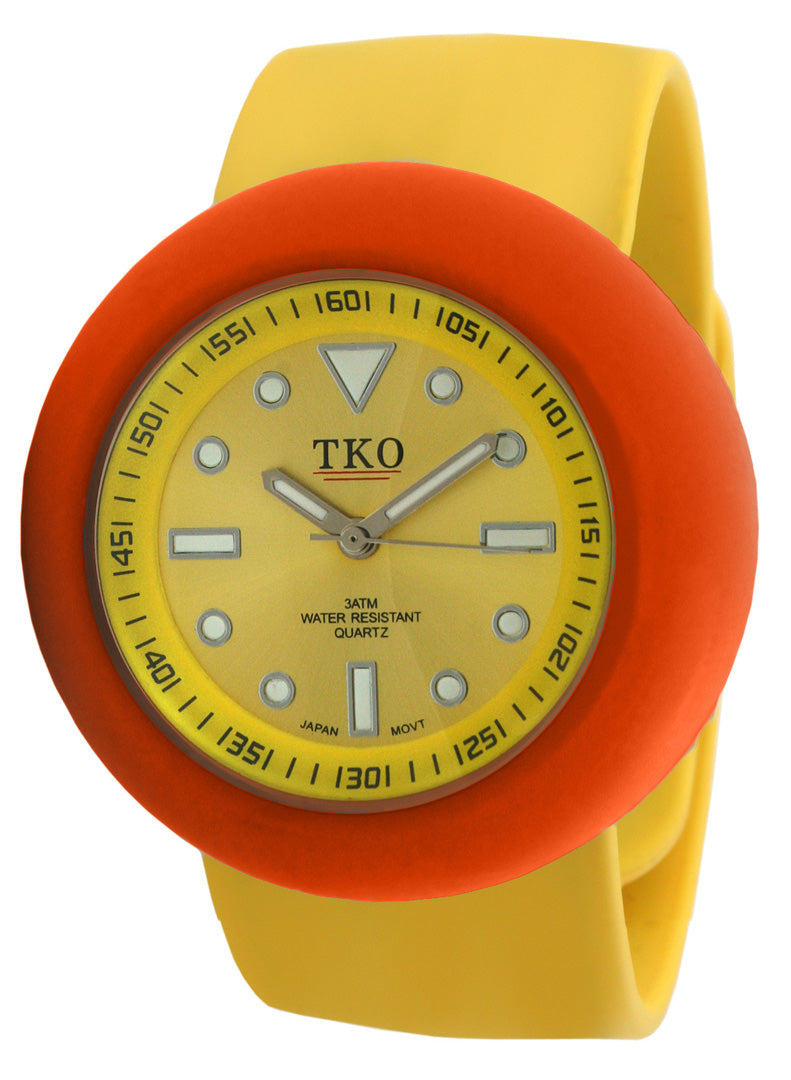 TKO Silicone Slapper - Yellow/Orange