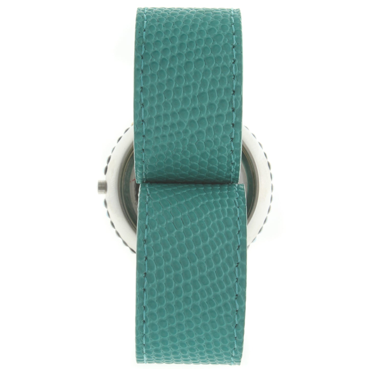 TKO Crystal Slapper with Leather Band - Turquoise