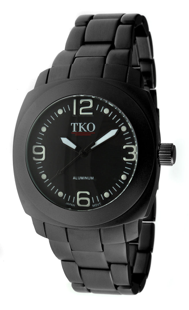 TKO Aluminum - Black