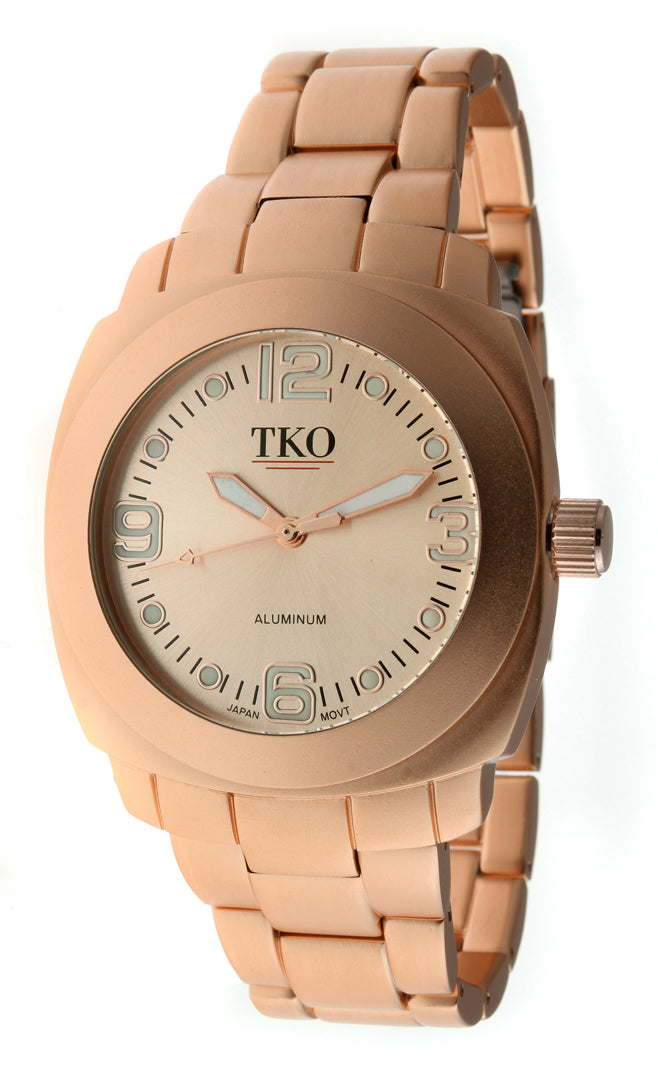 TKO Aluminum - Rose Gold