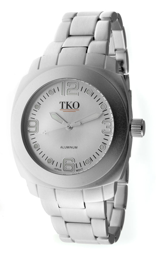 TKO Aluminum - Silver