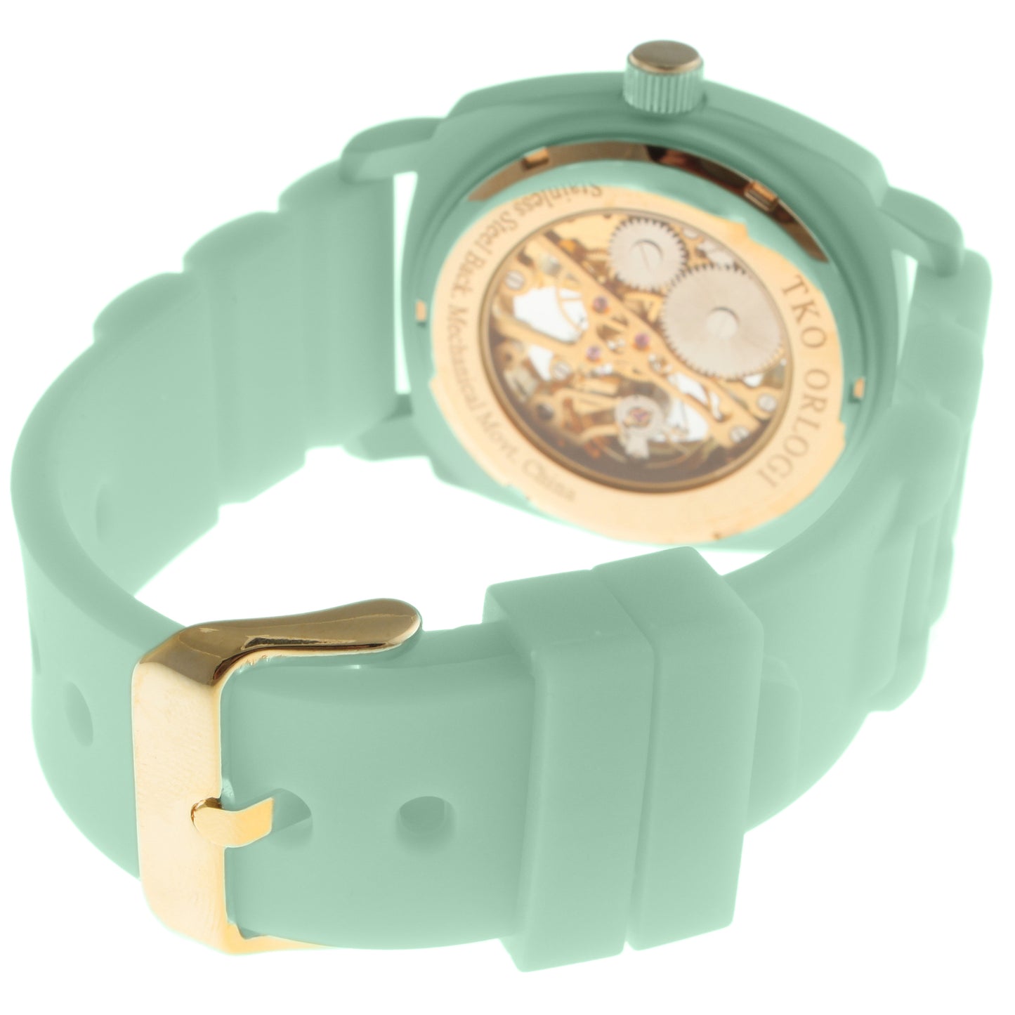 TKO Skeleton - Turquoise