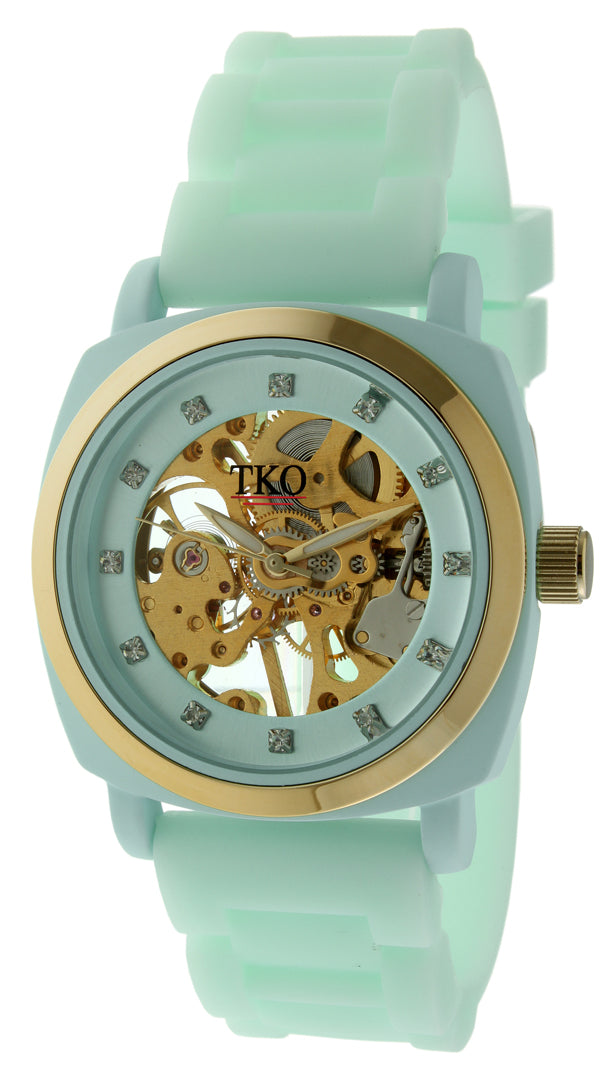 TKO Skeleton - Turquoise