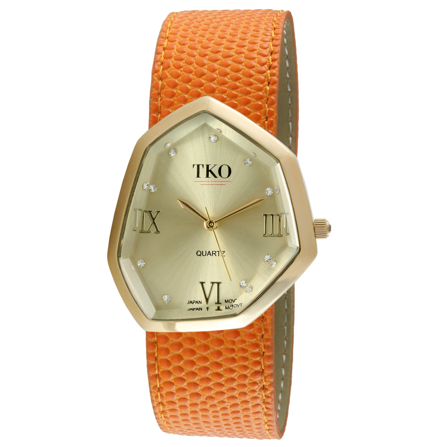 TKO Metal Slapper Asymmetrical - Gold/Orange