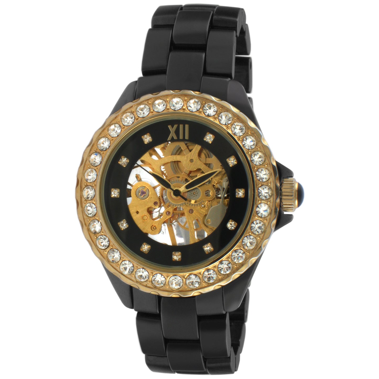 TKO Ceramic Skeleton - Gold/Black