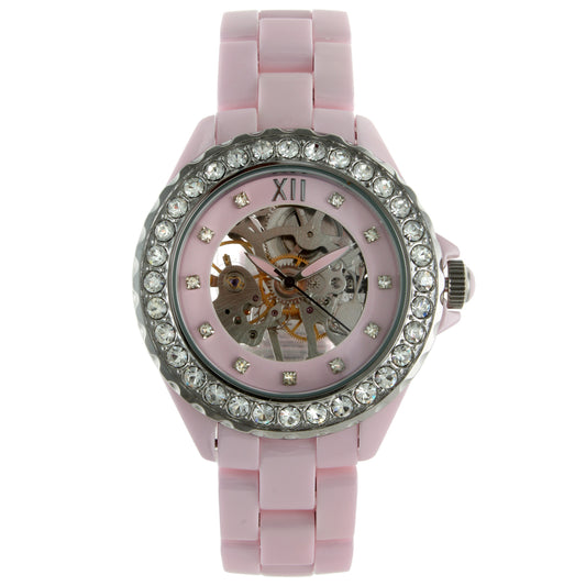 TKO Ceramic Skeleton - Silver/Pink