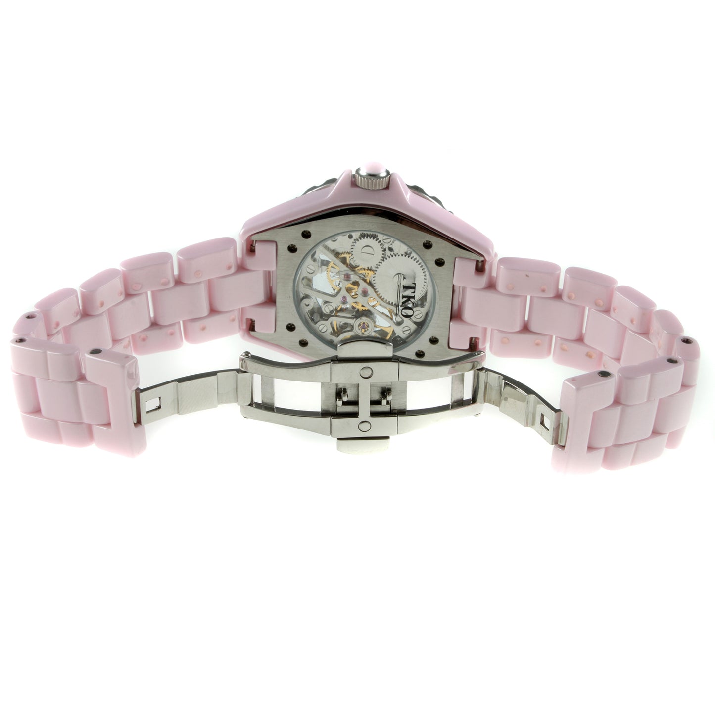 TKO Ceramic Skeleton - Silver/Pink