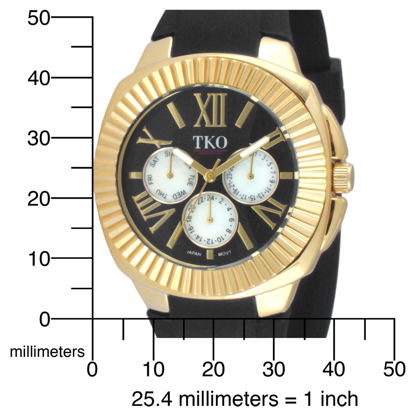 TKO Multi-Function - Black