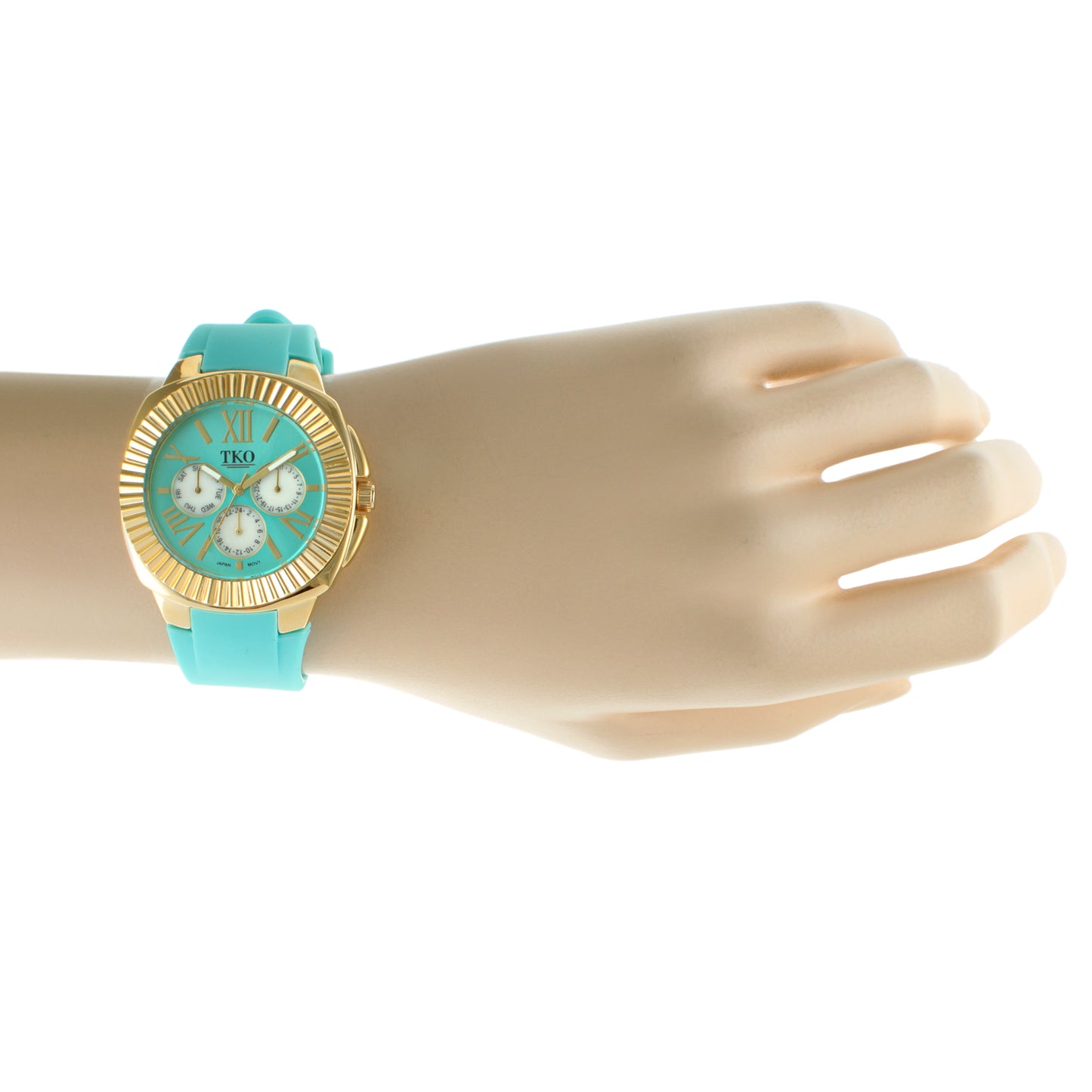 TKO Multi-Function - Turquoise