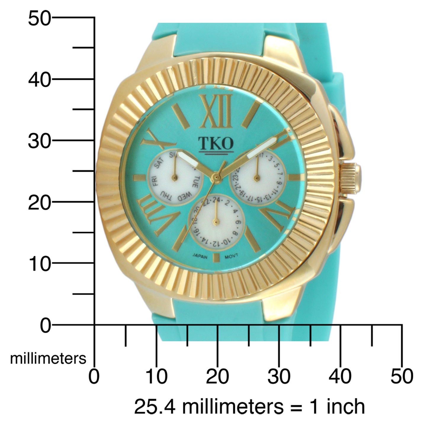 TKO Multi-Function - Turquoise