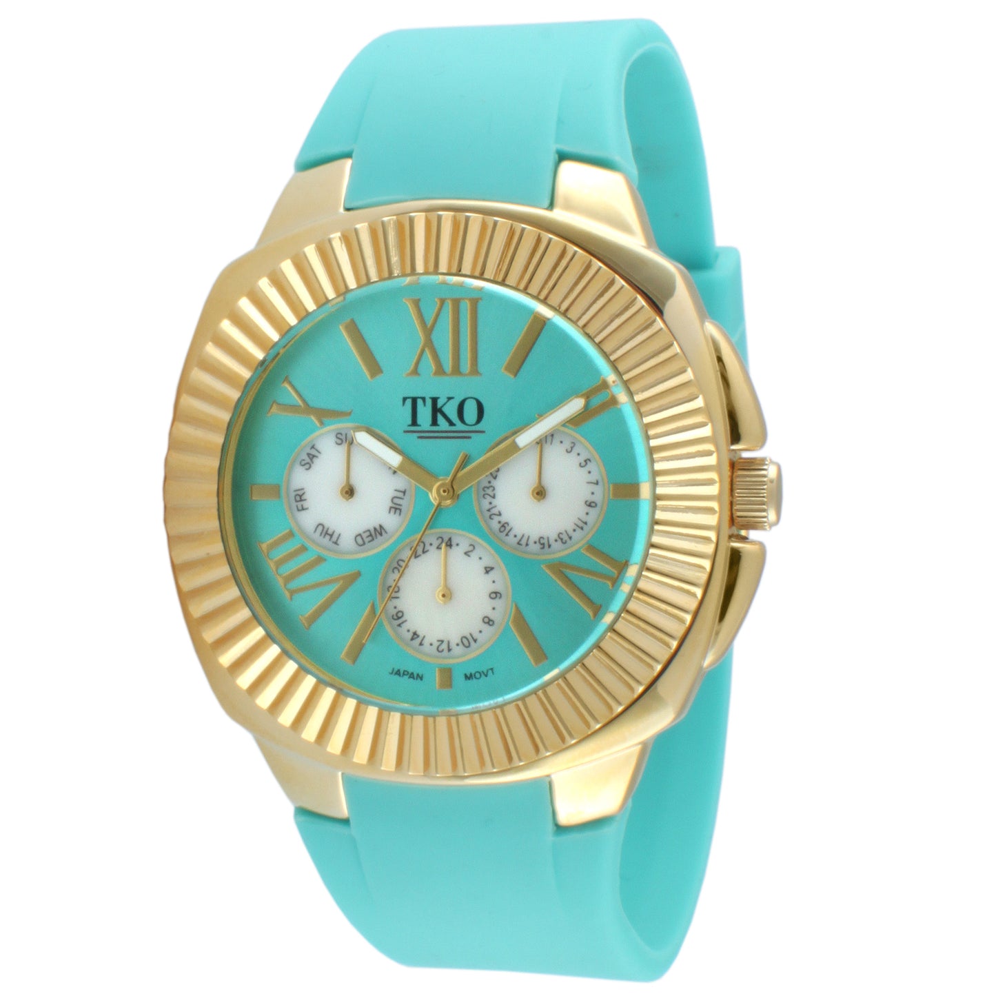 TKO Multi-Function - Turquoise