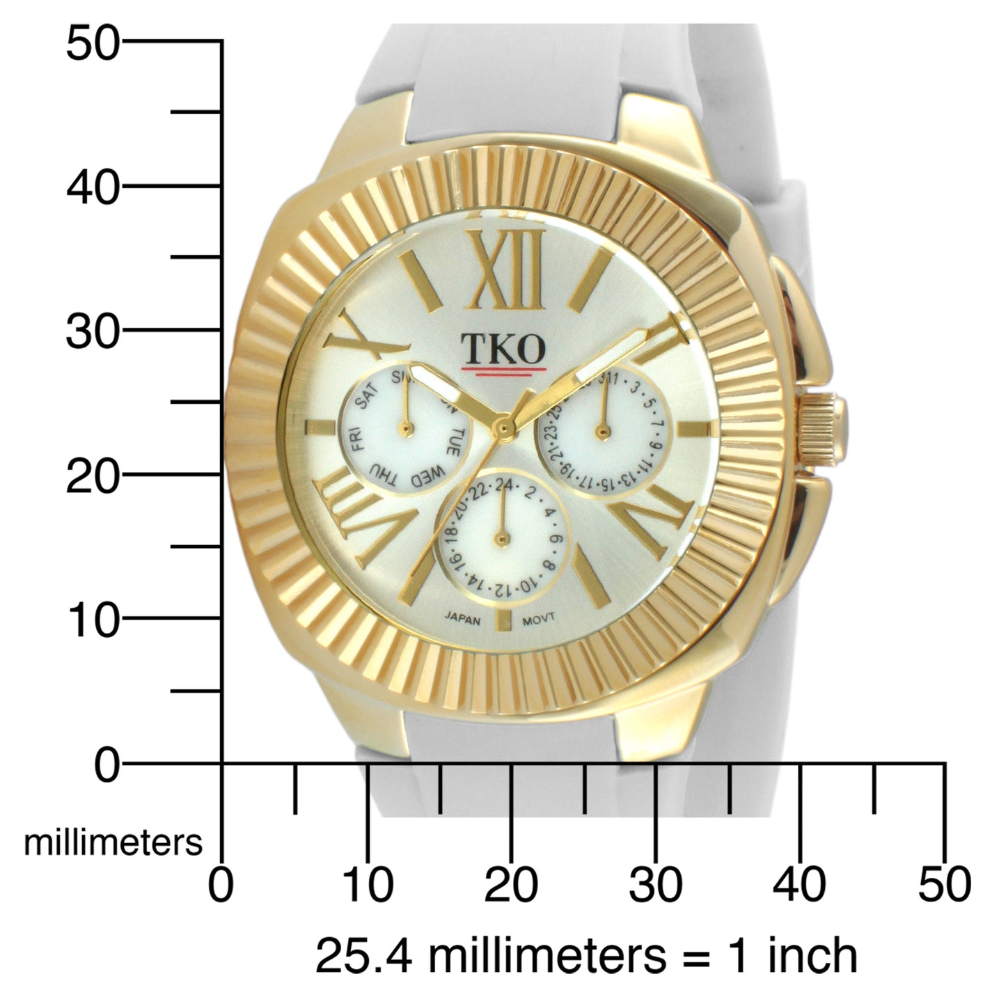 TKO Multi-Function - White