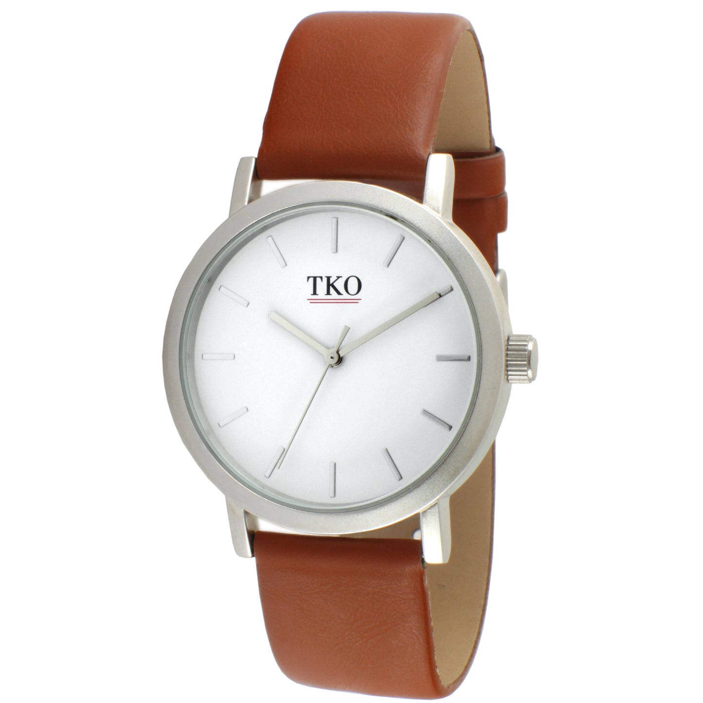 TKO Minimalist Miller - Silver/Brown