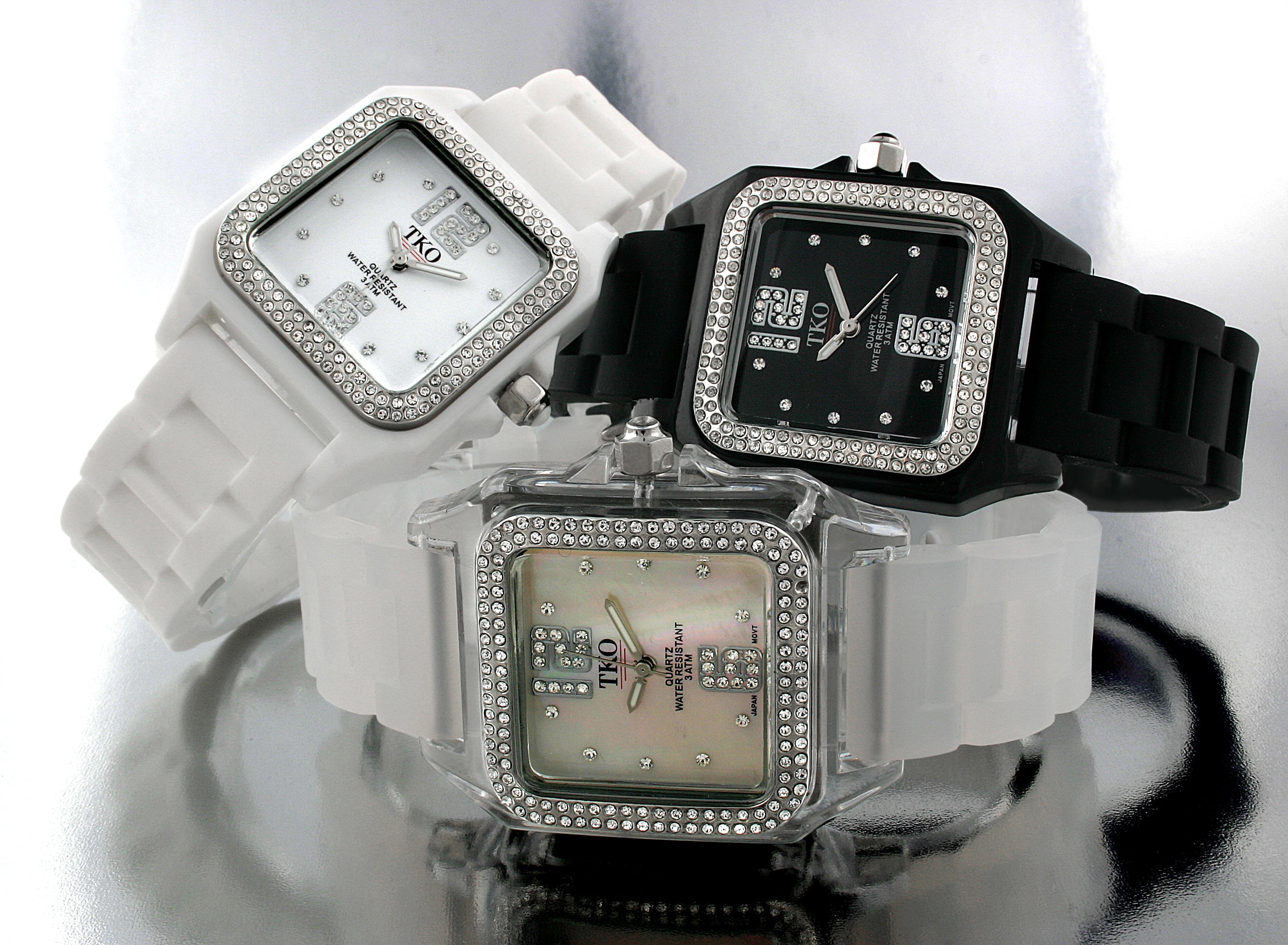 TKO ORLOGI Women 's tk616-srdレザーシルバーレッドSLAP WATCH TKO ORLOGI WATCHES - HIP-SOPHISTICATED- DISTINCTIVE \u2013 TKO Watches