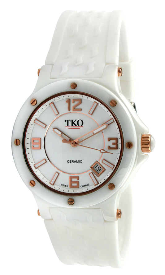 TKO Ceramic - White