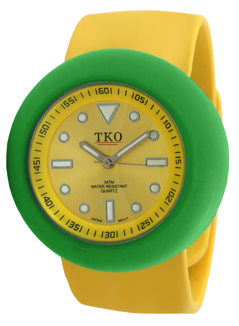 TKO Silicone Slapper - Yellow/Green