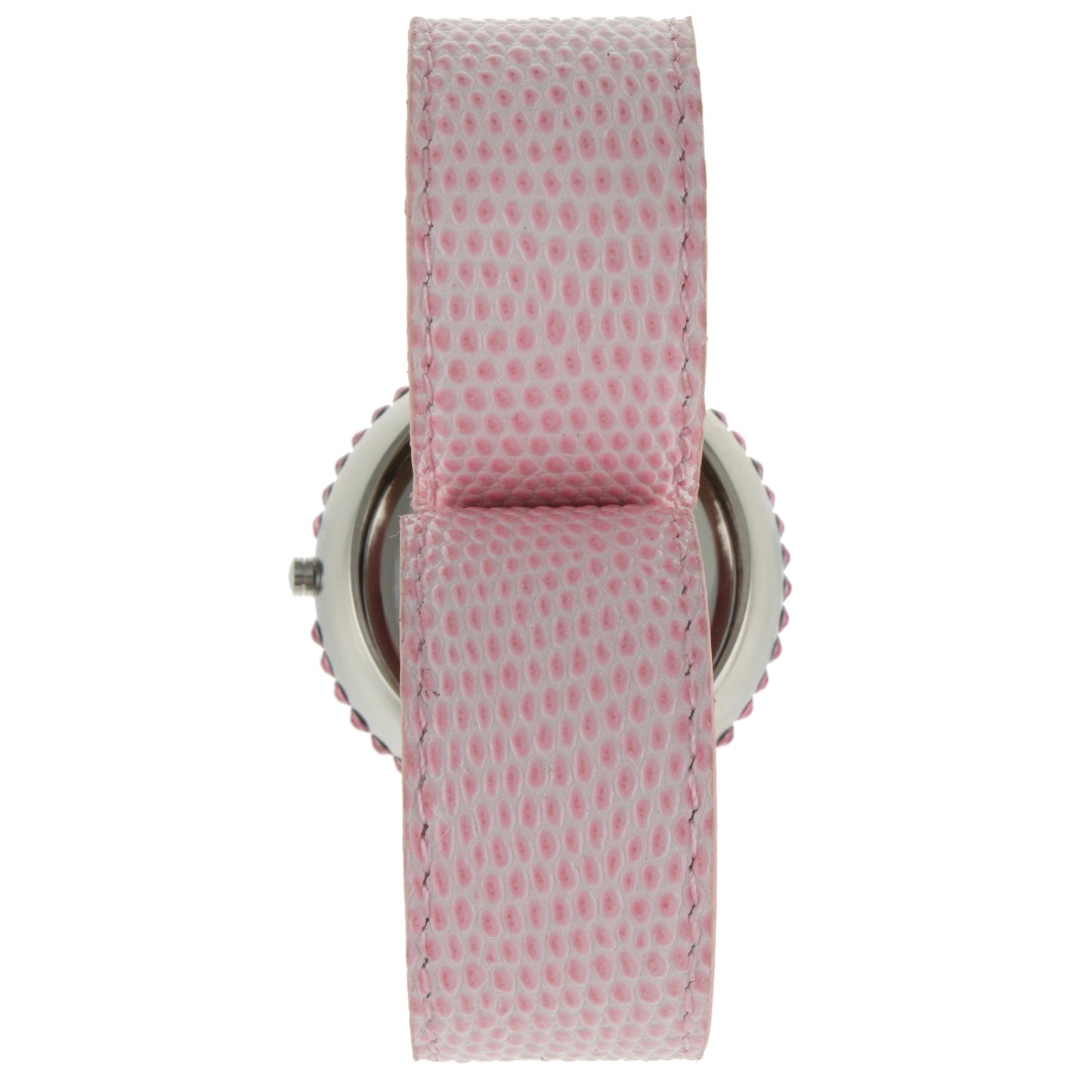 TKO Crystal Slapper with Leather Band - Pink